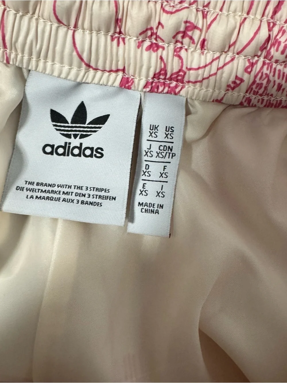 Adidas x Unity Men's XS Shorts Rare LGBTQ Inspired Graphic Skateboarding Shorts